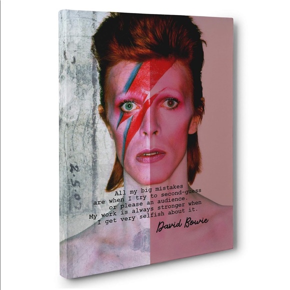 David Bowie Canvas Print - Picture 1 of 1